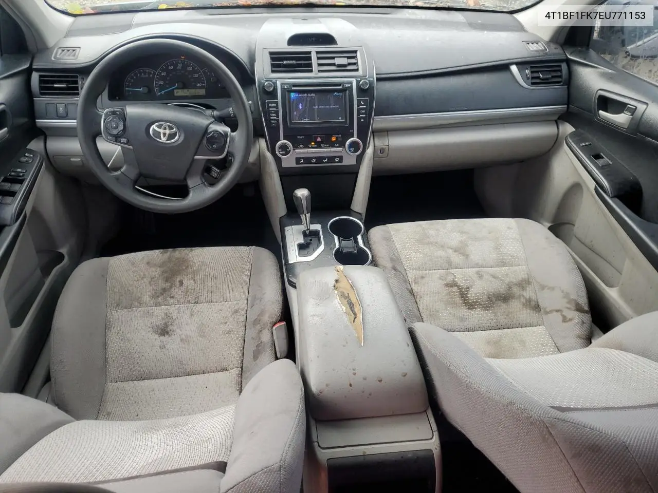4T1BF1FK7EU771153 2014 Toyota Camry L