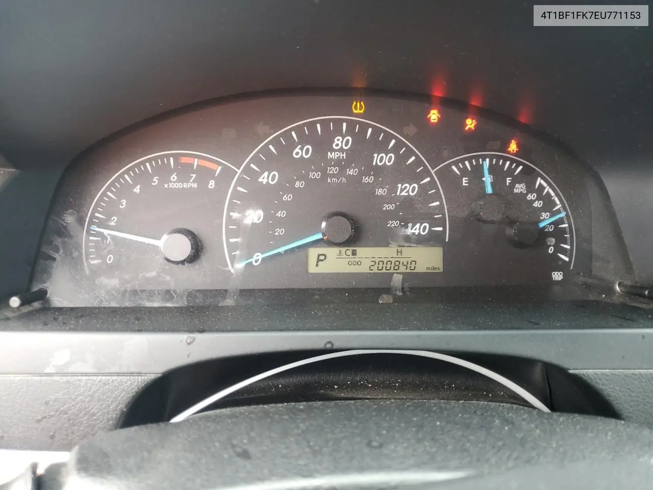 4T1BF1FK7EU771153 2014 Toyota Camry L