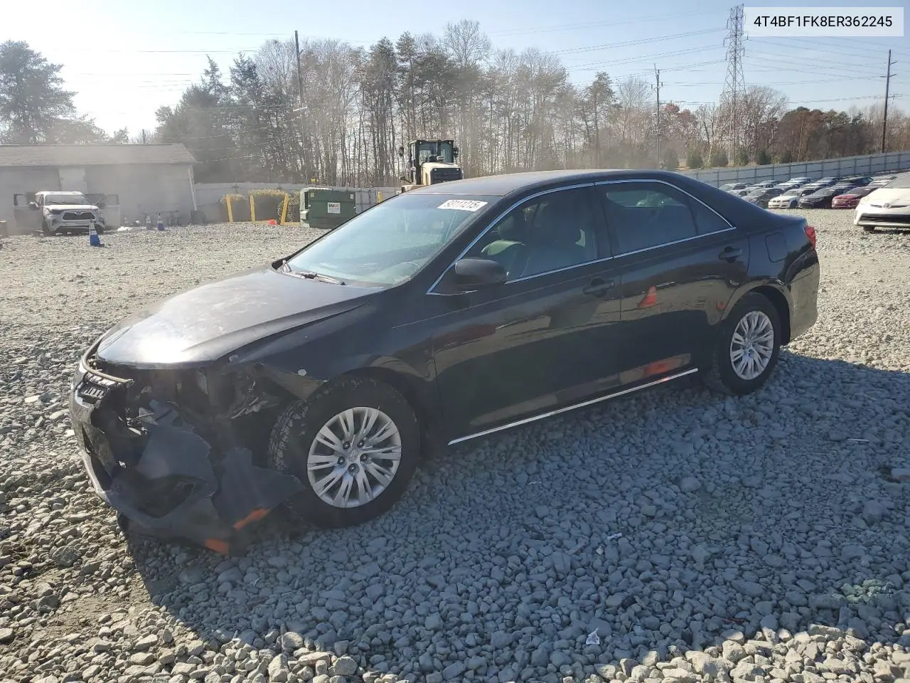 4T4BF1FK8ER362245 2014 Toyota Camry L