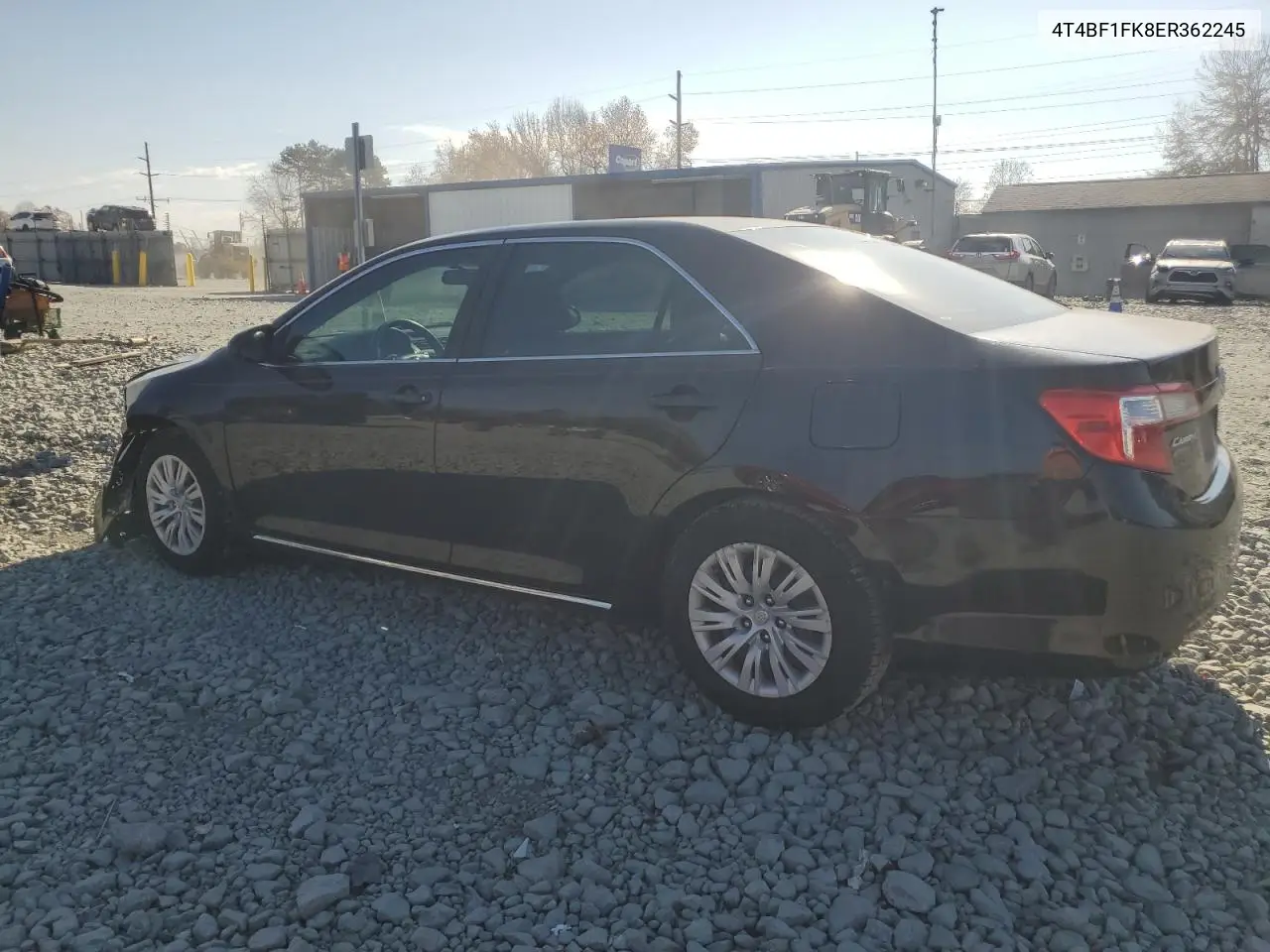 4T4BF1FK8ER362245 2014 Toyota Camry L