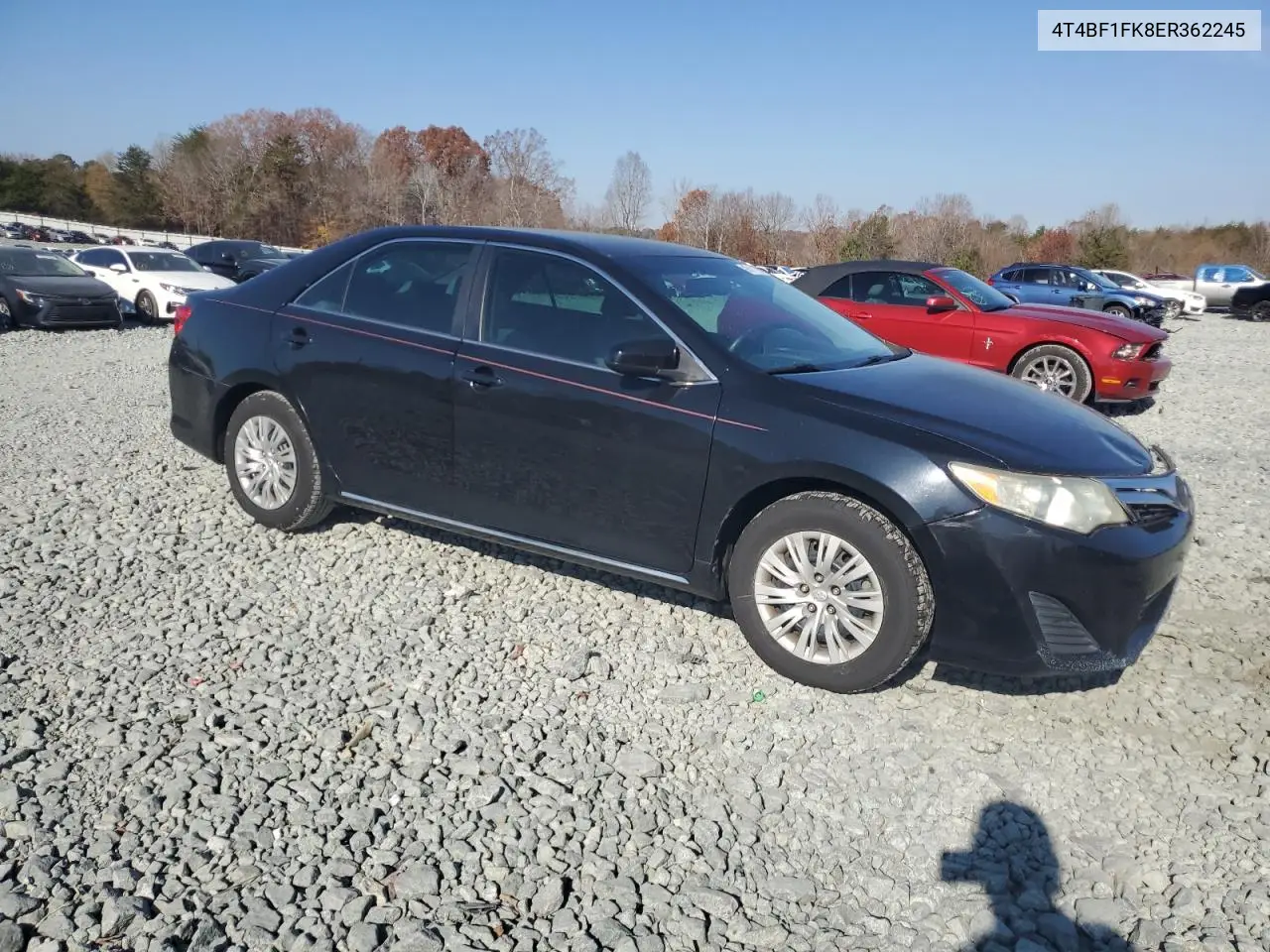 4T4BF1FK8ER362245 2014 Toyota Camry L