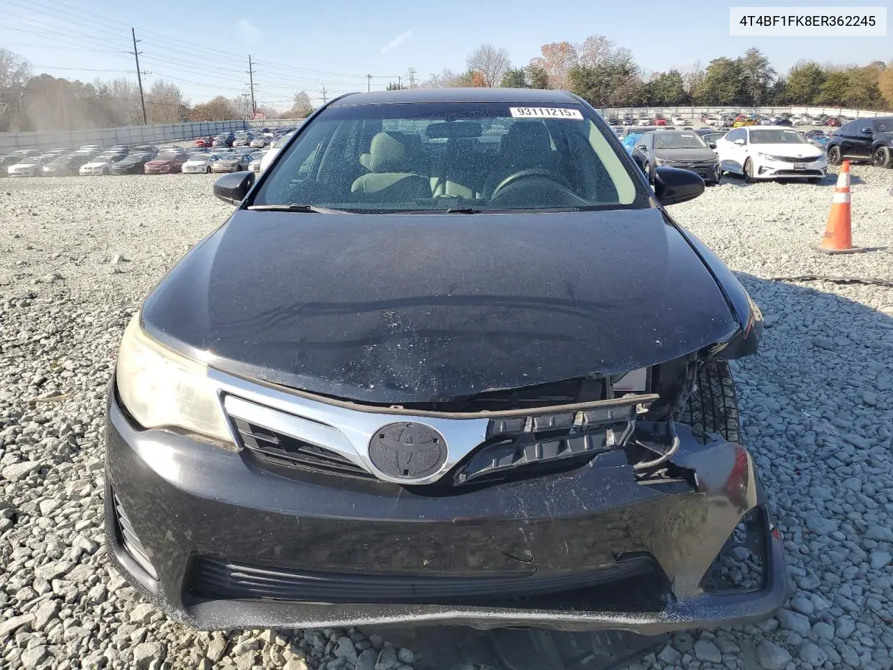 4T4BF1FK8ER362245 2014 Toyota Camry L