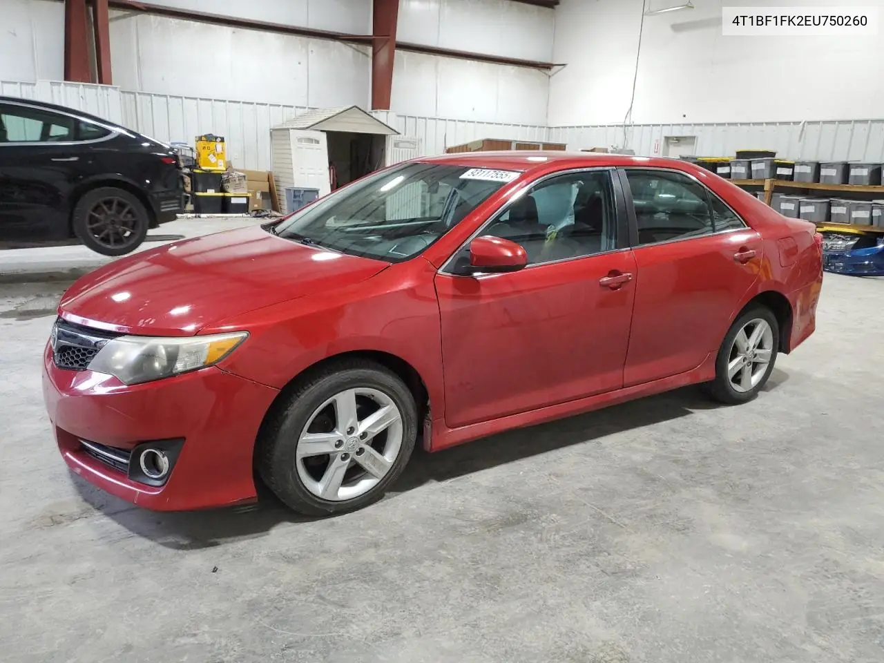 4T1BF1FK2EU750260 2014 Toyota Camry L