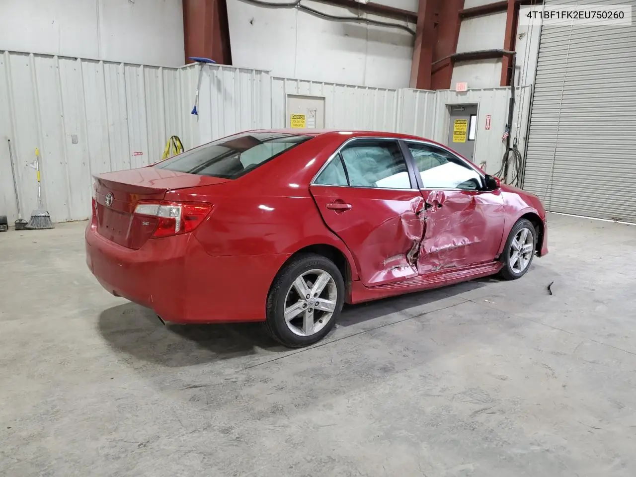 4T1BF1FK2EU750260 2014 Toyota Camry L