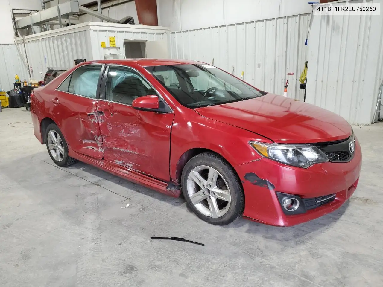 4T1BF1FK2EU750260 2014 Toyota Camry L
