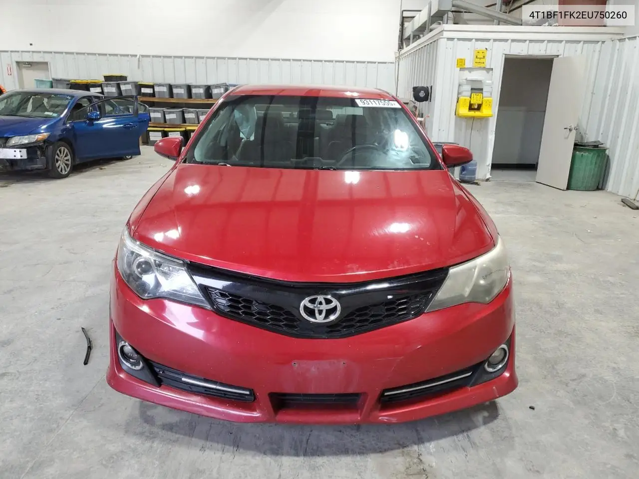 4T1BF1FK2EU750260 2014 Toyota Camry L