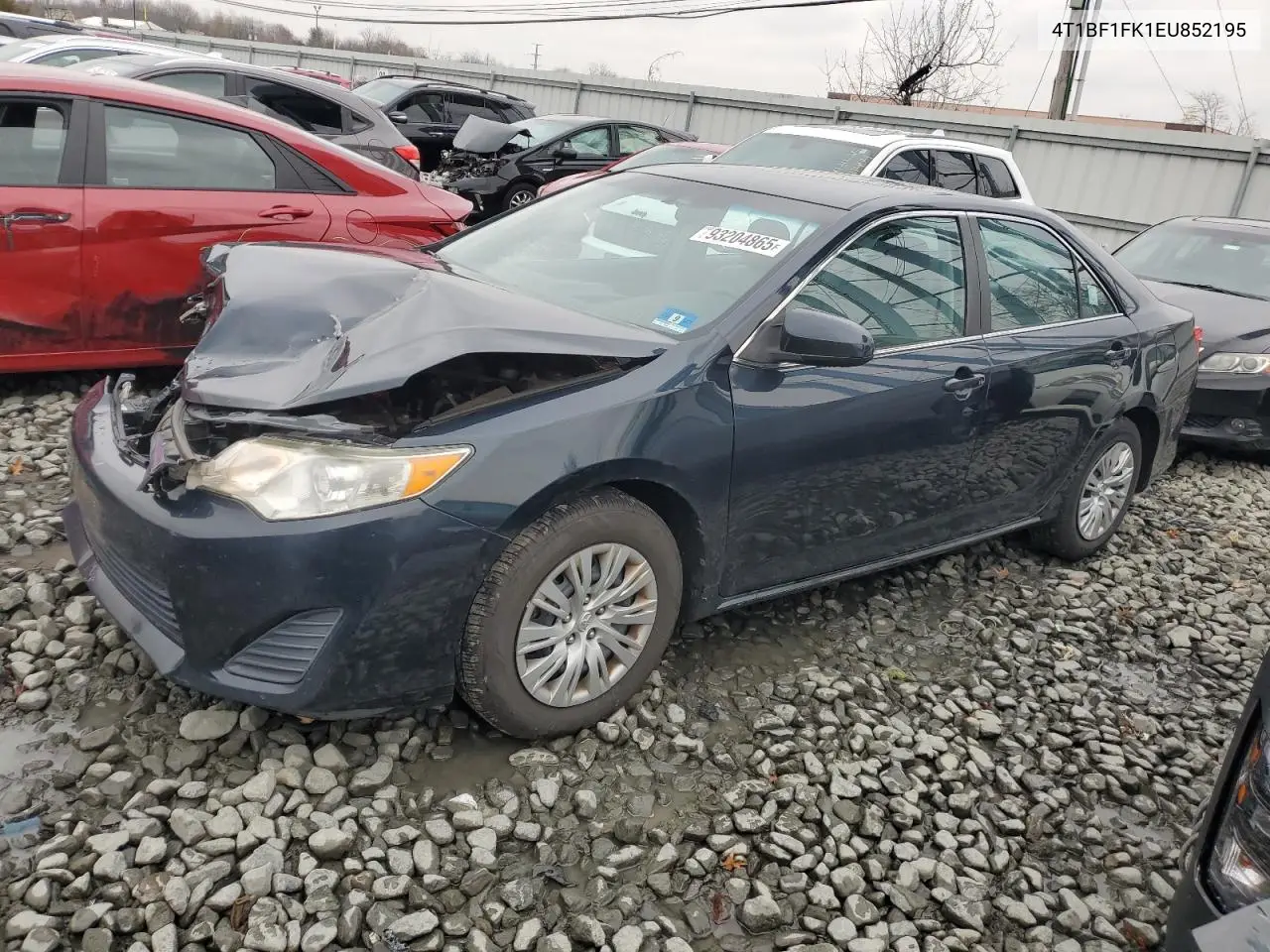 4T1BF1FK1EU852195 2014 Toyota Camry L