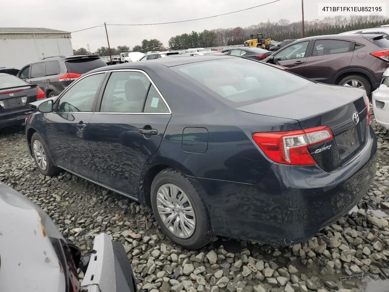 4T1BF1FK1EU852195 2014 Toyota Camry L