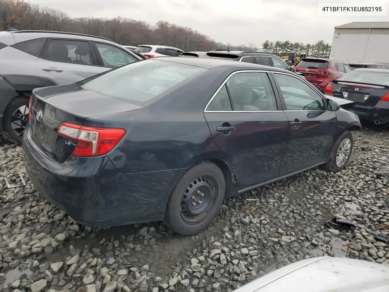 4T1BF1FK1EU852195 2014 Toyota Camry L