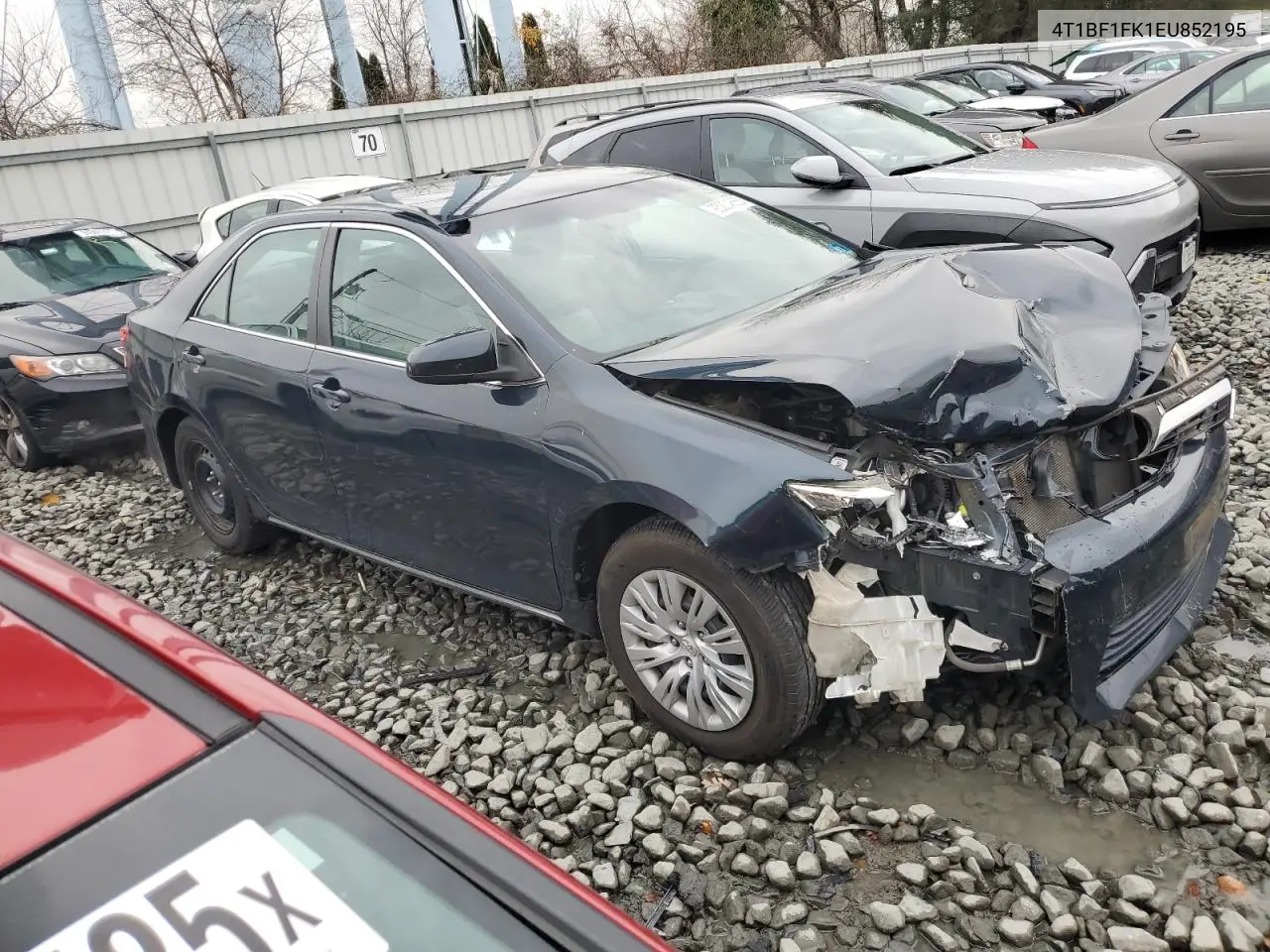 4T1BF1FK1EU852195 2014 Toyota Camry L