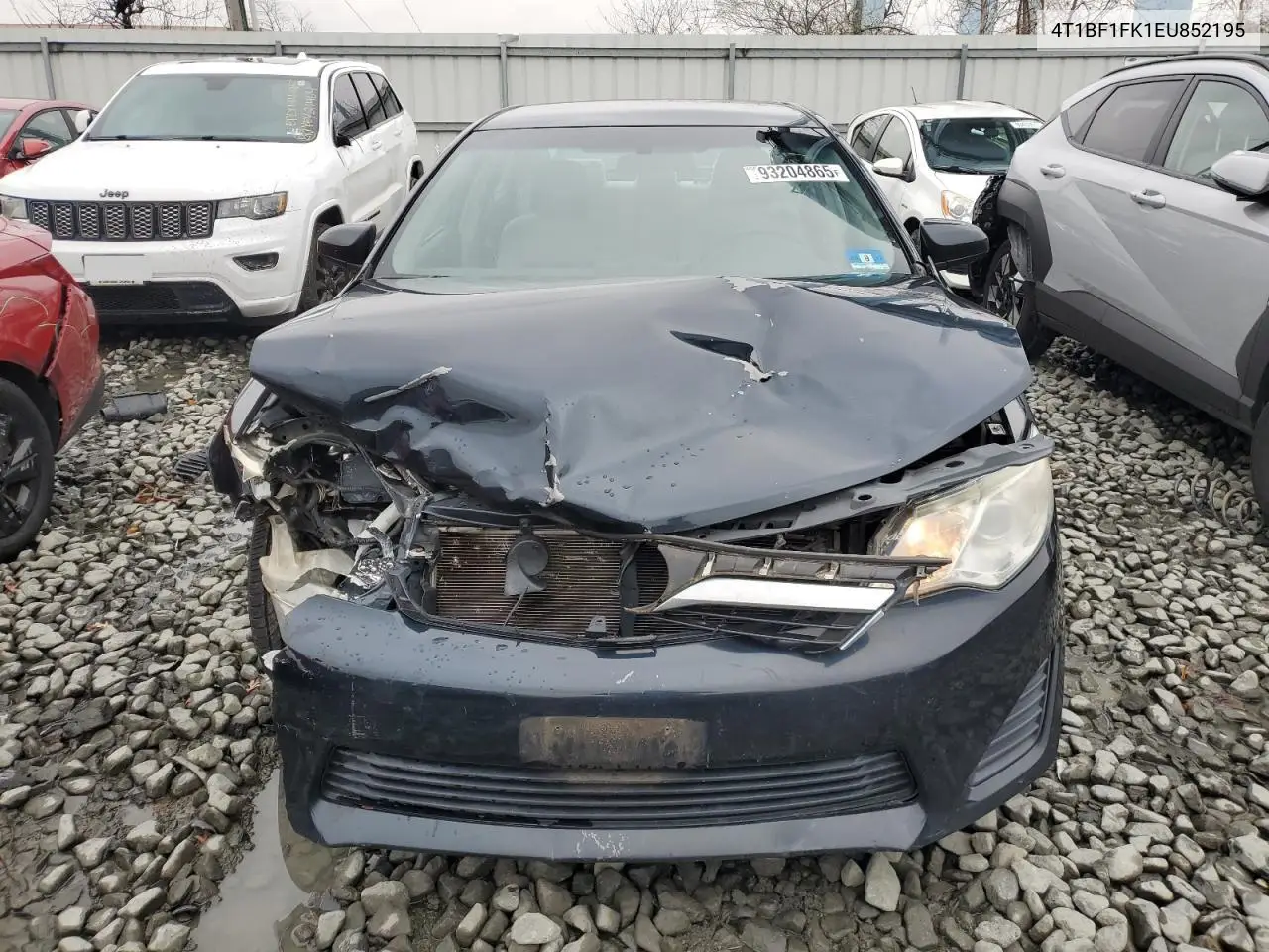 4T1BF1FK1EU852195 2014 Toyota Camry L