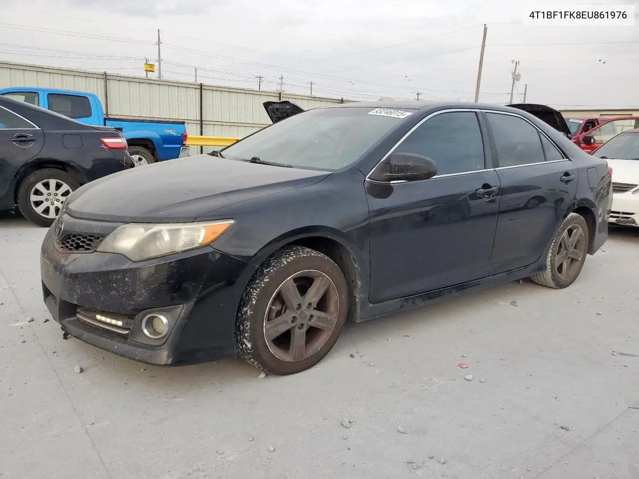 4T1BF1FK8EU861976 2014 Toyota Camry L