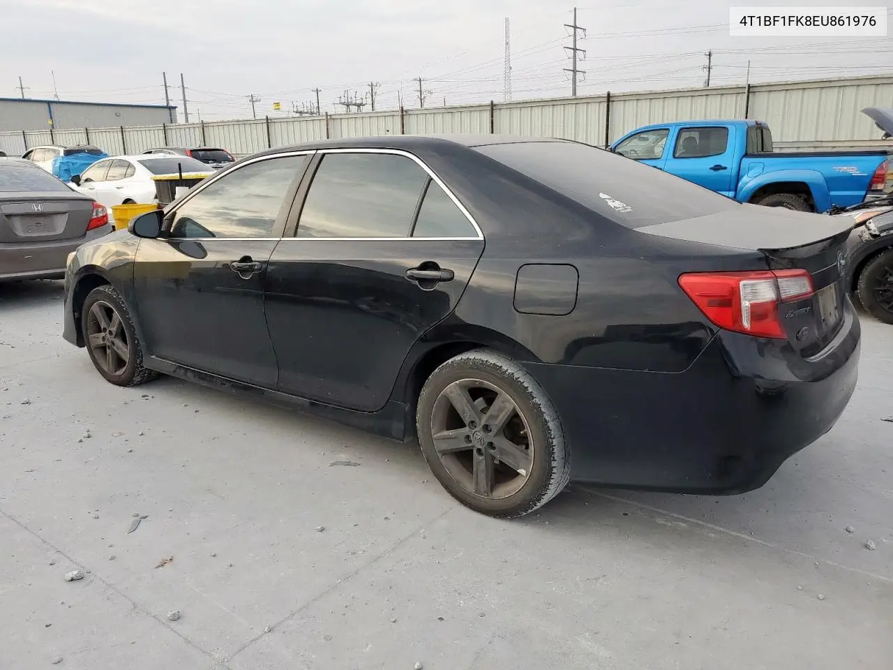 4T1BF1FK8EU861976 2014 Toyota Camry L