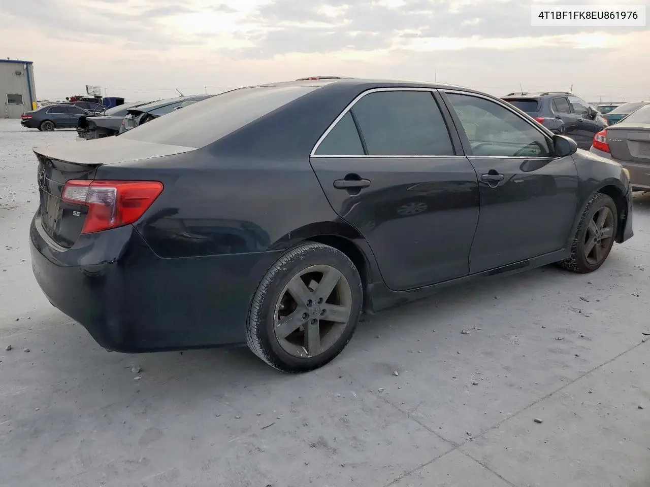 4T1BF1FK8EU861976 2014 Toyota Camry L