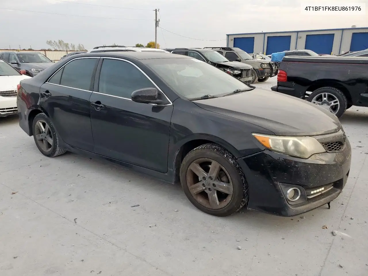4T1BF1FK8EU861976 2014 Toyota Camry L