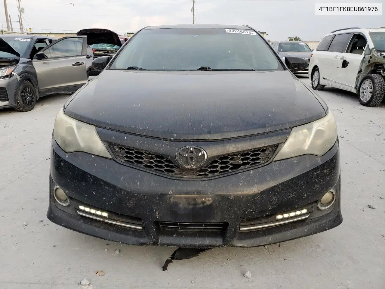 4T1BF1FK8EU861976 2014 Toyota Camry L