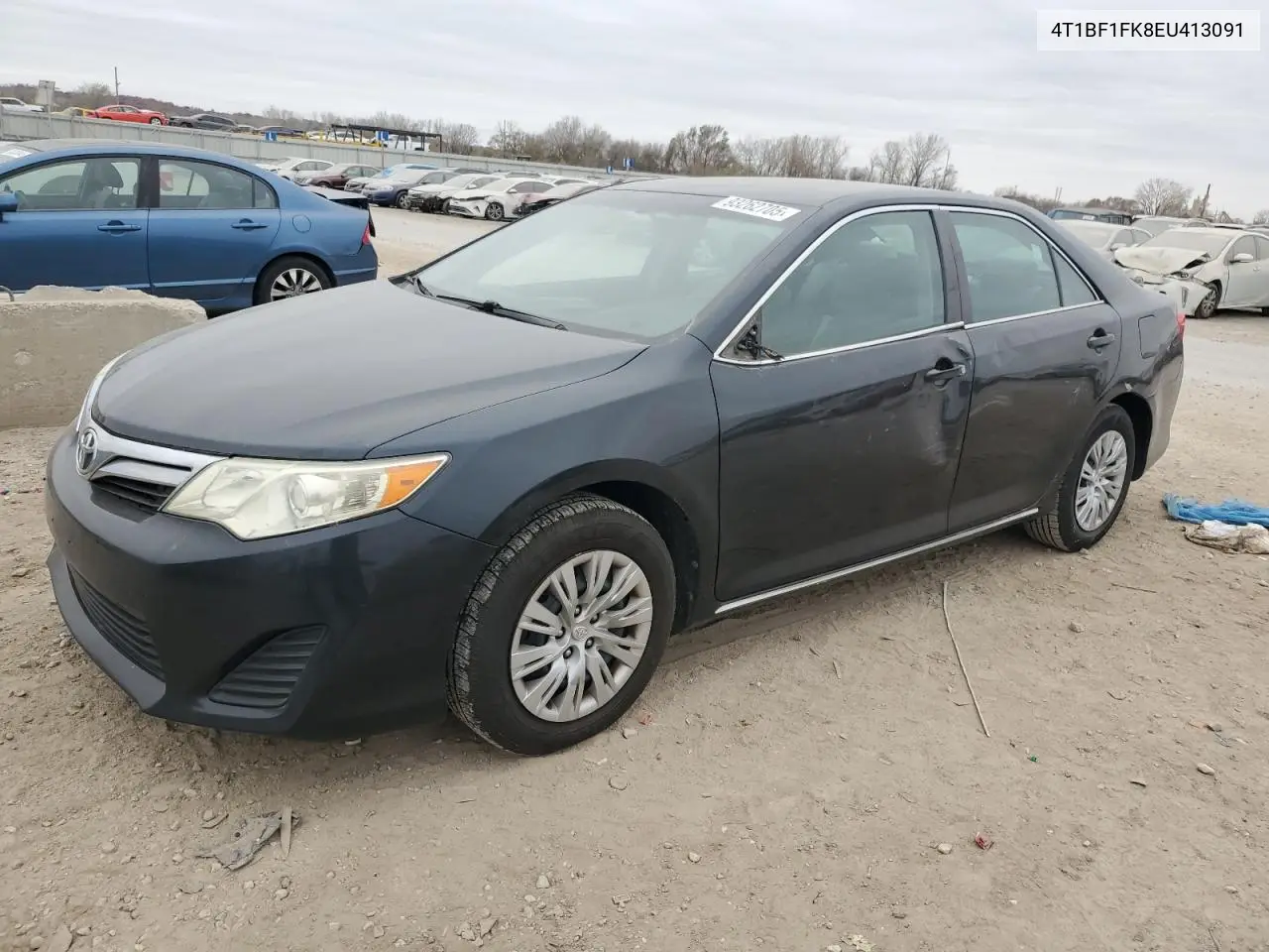 4T1BF1FK8EU413091 2014 Toyota Camry L