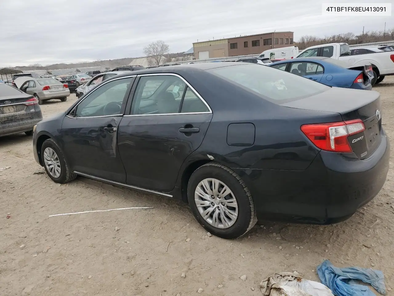 4T1BF1FK8EU413091 2014 Toyota Camry L