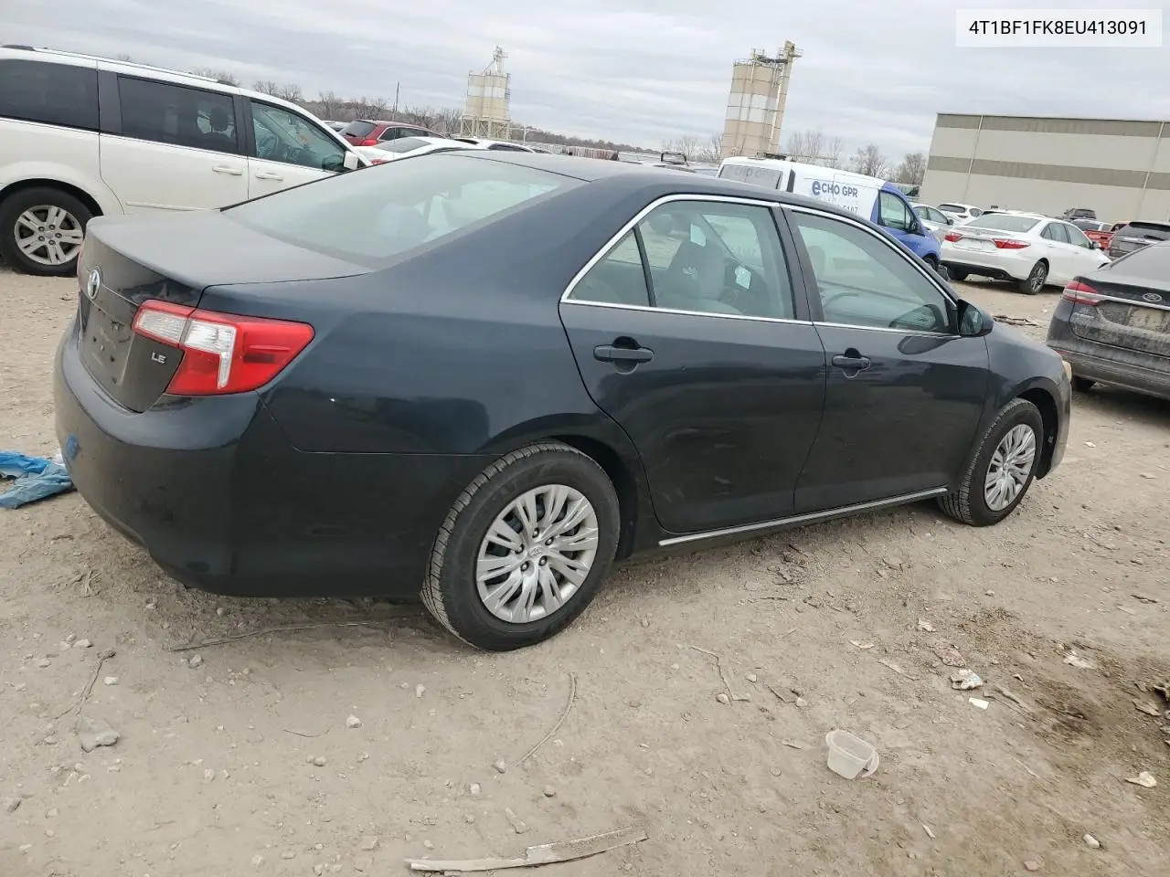 4T1BF1FK8EU413091 2014 Toyota Camry L