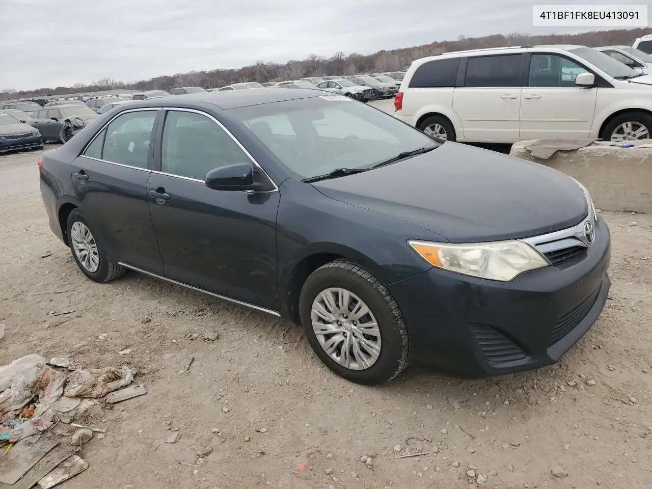 4T1BF1FK8EU413091 2014 Toyota Camry L