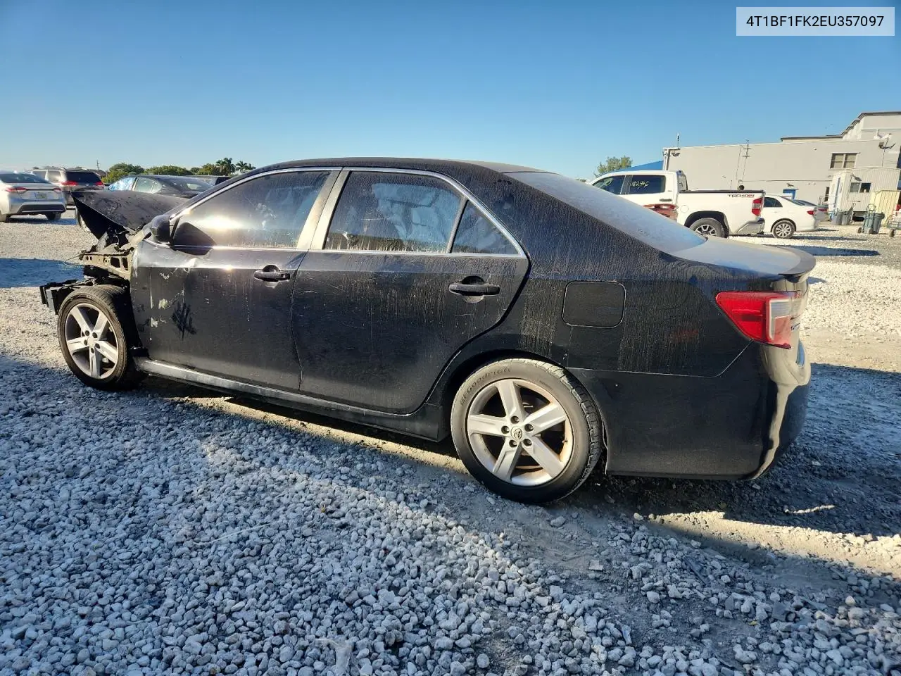 4T1BF1FK2EU357097 2014 Toyota Camry L