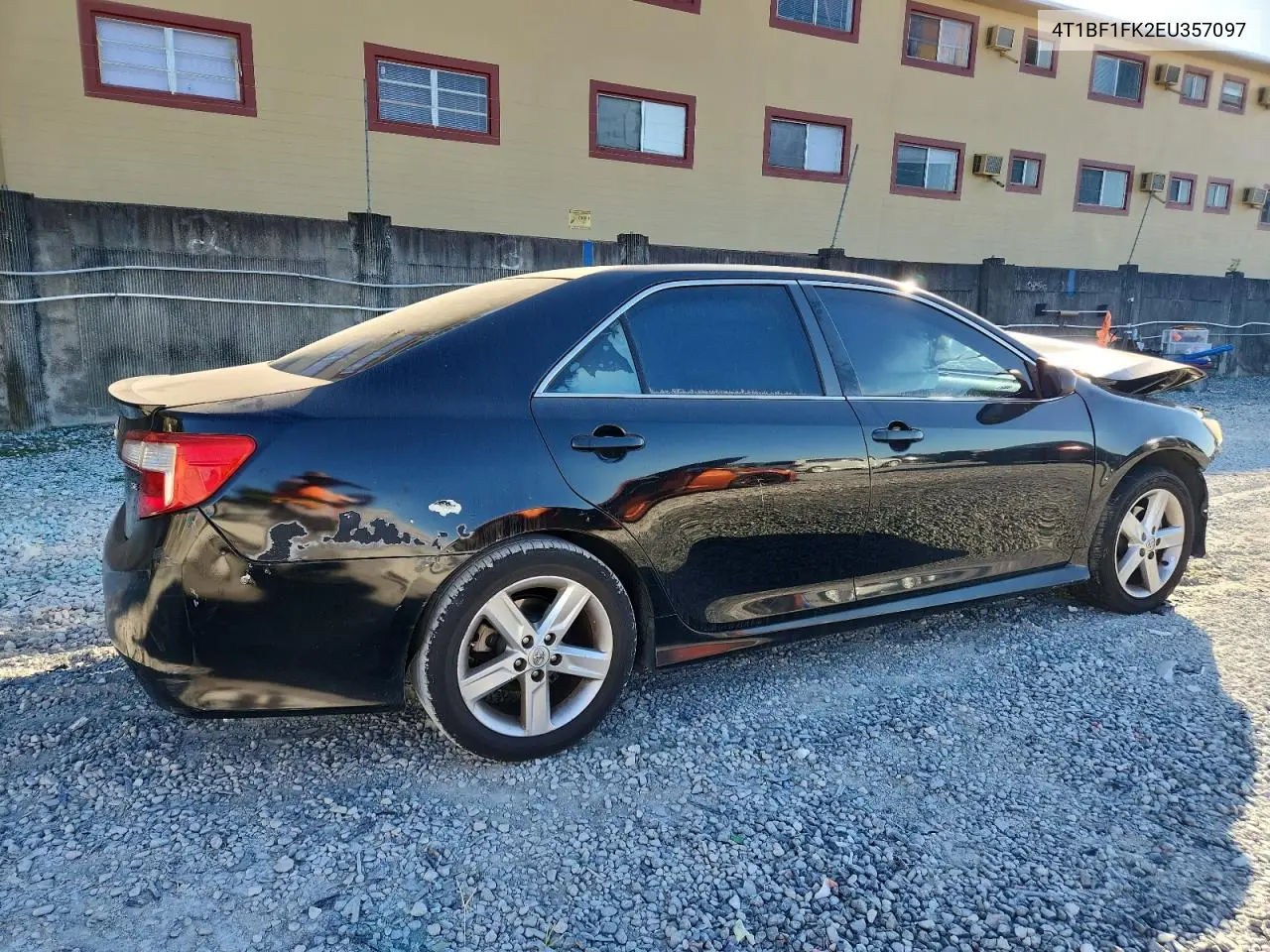 4T1BF1FK2EU357097 2014 Toyota Camry L