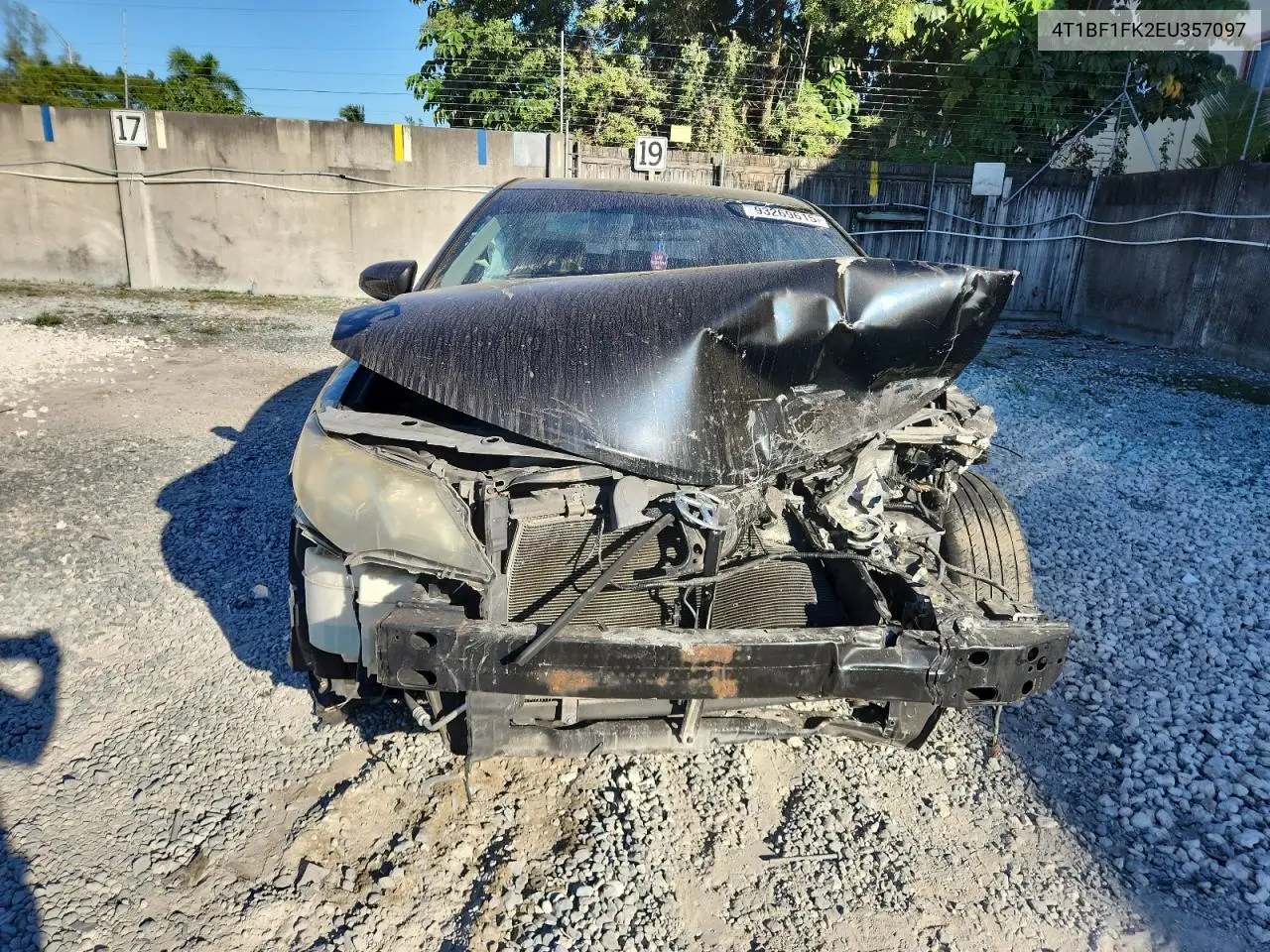 4T1BF1FK2EU357097 2014 Toyota Camry L