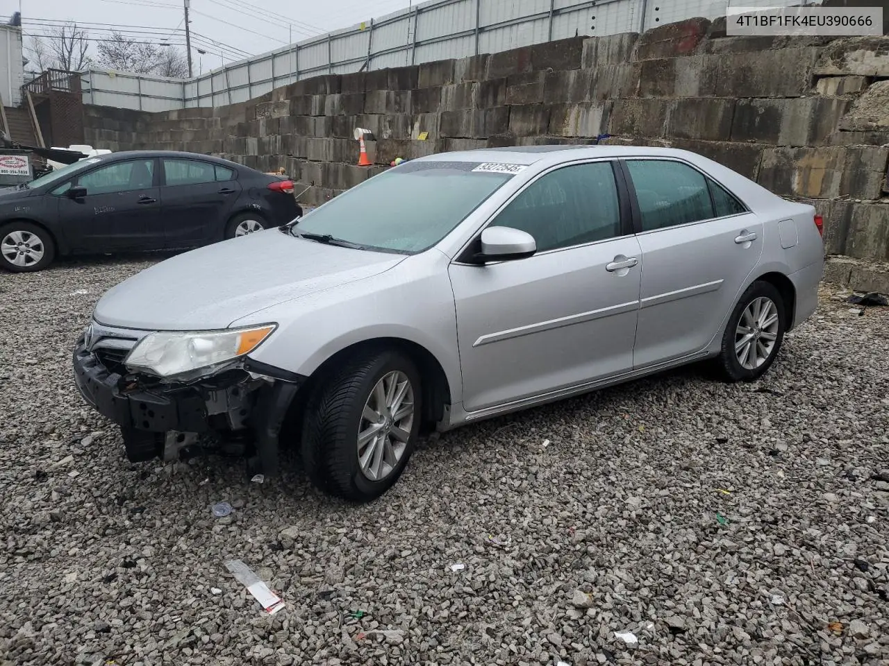 4T1BF1FK4EU390666 2014 Toyota Camry L