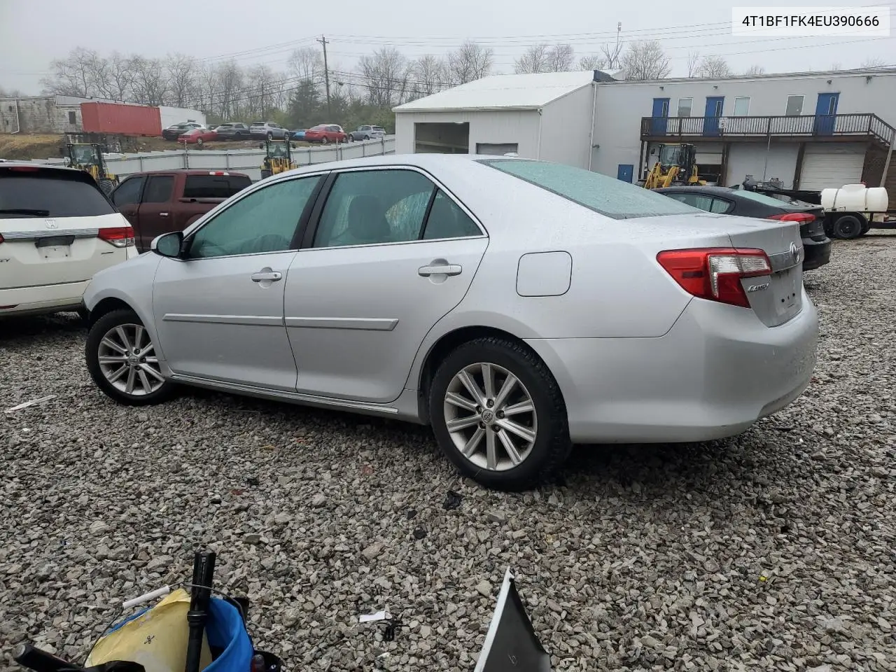 4T1BF1FK4EU390666 2014 Toyota Camry L