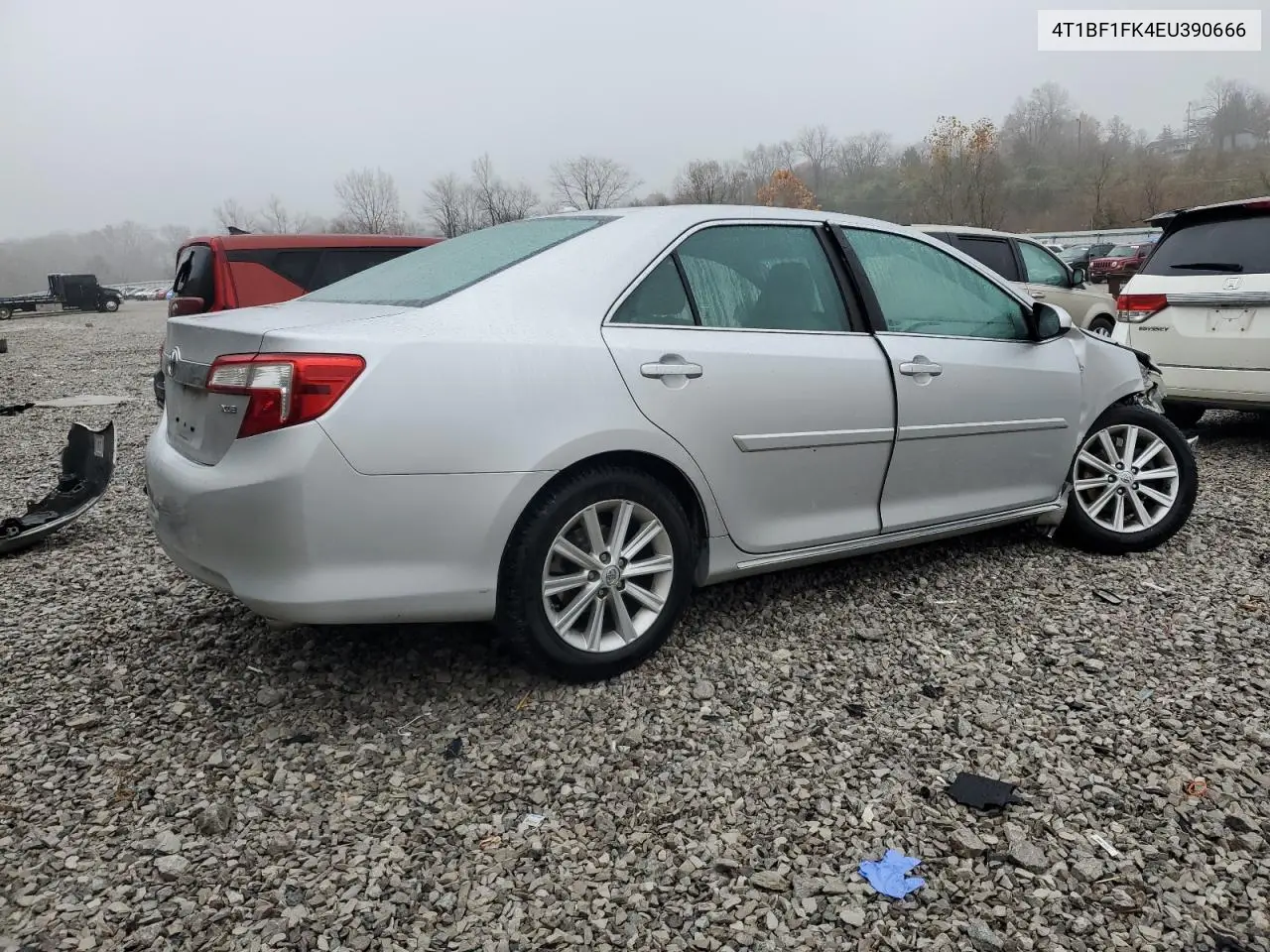 4T1BF1FK4EU390666 2014 Toyota Camry L