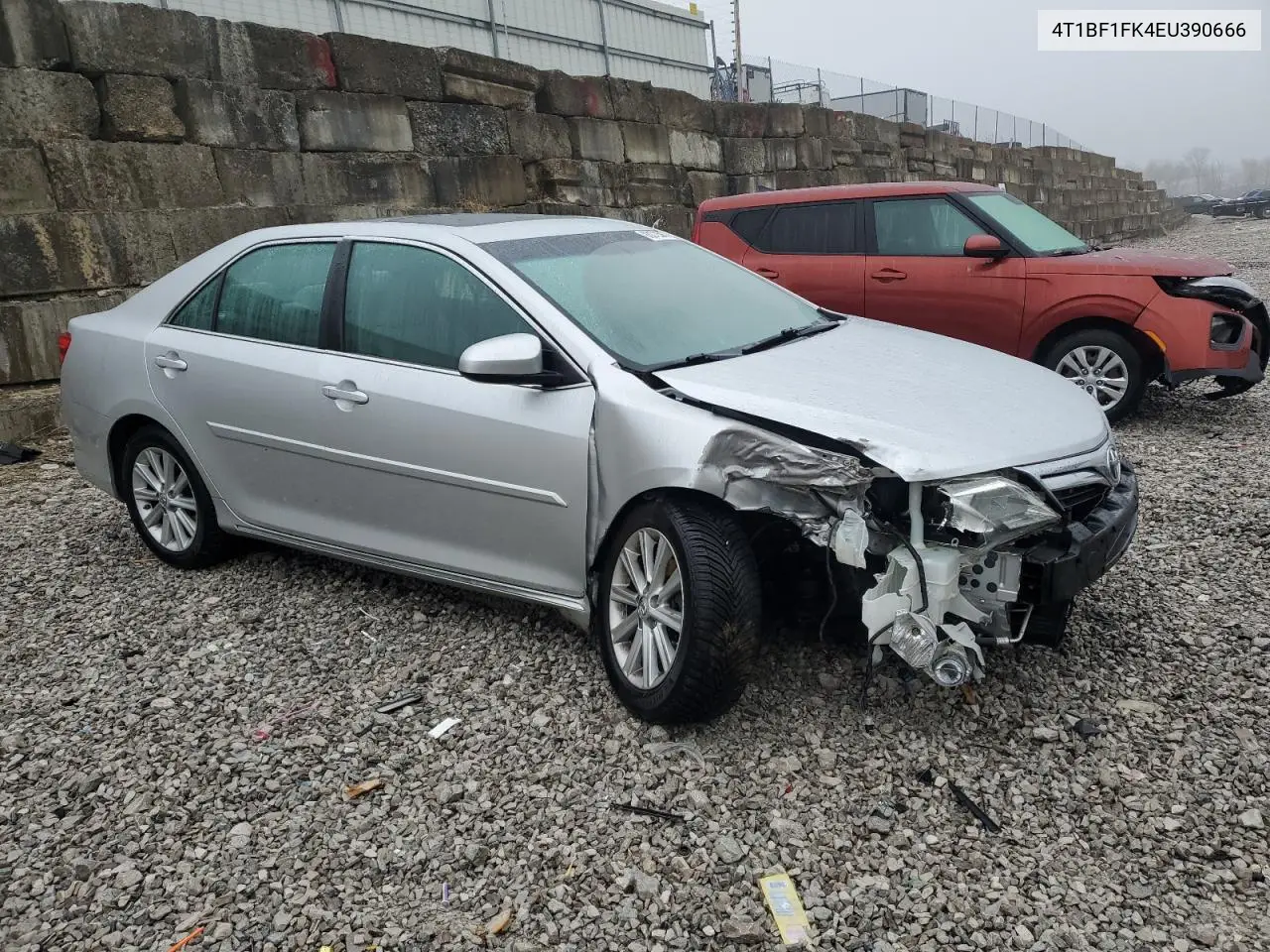 4T1BF1FK4EU390666 2014 Toyota Camry L