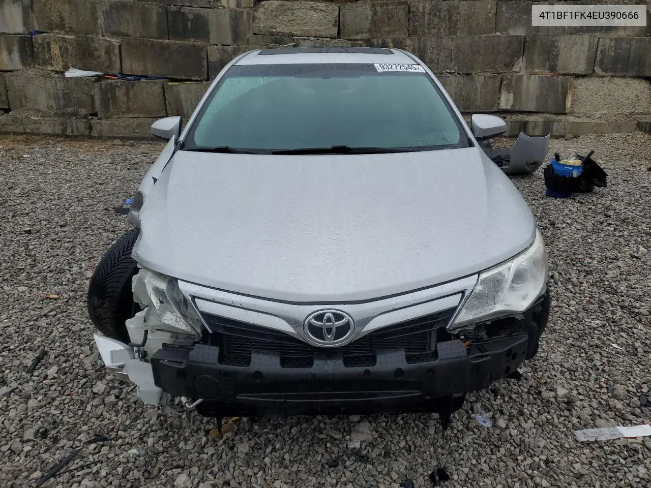 4T1BF1FK4EU390666 2014 Toyota Camry L