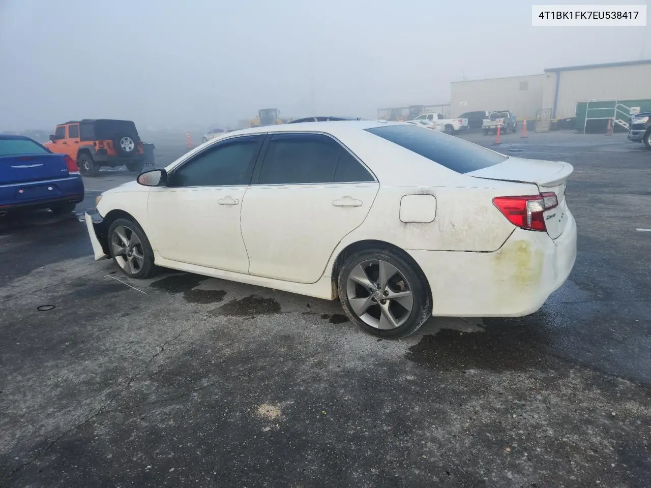 4T1BK1FK7EU538417 2014 Toyota Camry Se