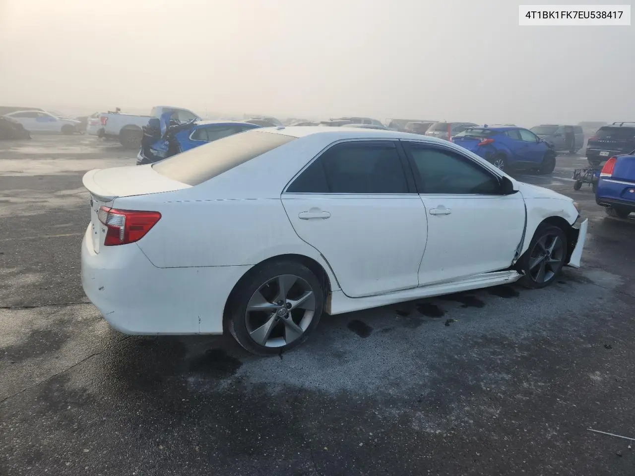 4T1BK1FK7EU538417 2014 Toyota Camry Se
