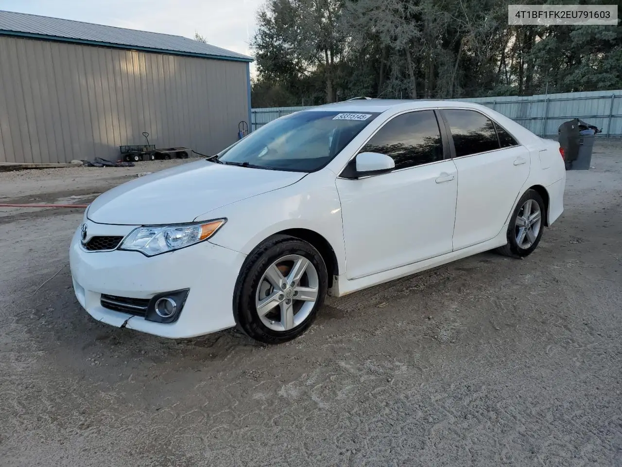 4T1BF1FK2EU791603 2014 Toyota Camry L