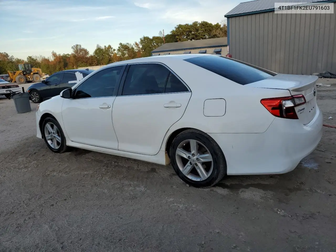 4T1BF1FK2EU791603 2014 Toyota Camry L