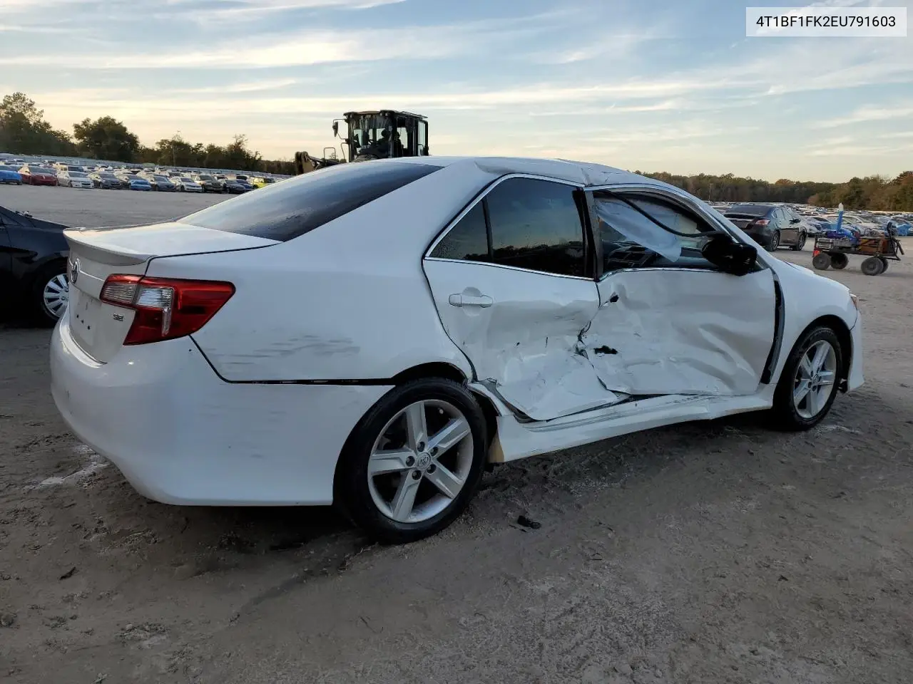 4T1BF1FK2EU791603 2014 Toyota Camry L