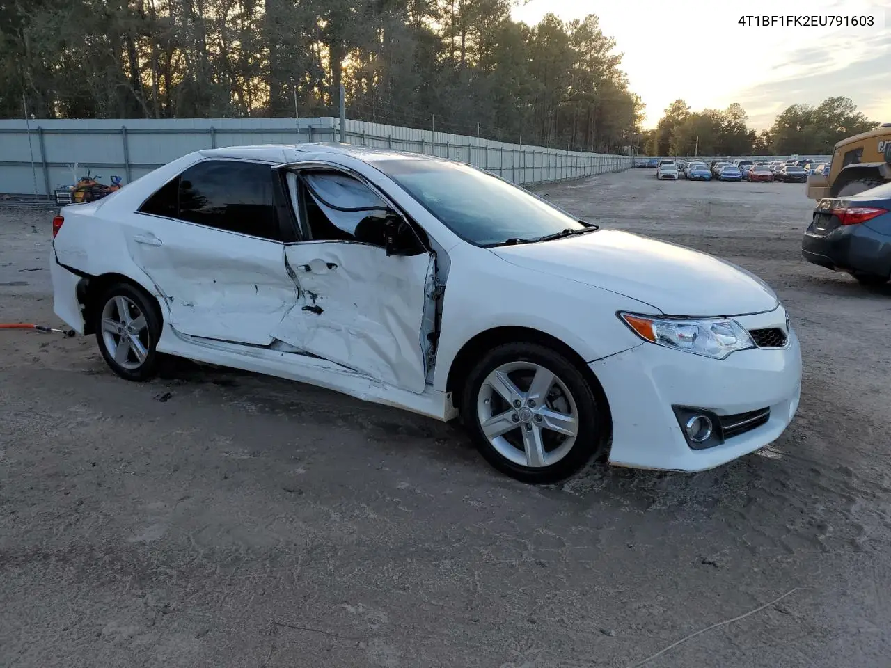 4T1BF1FK2EU791603 2014 Toyota Camry L