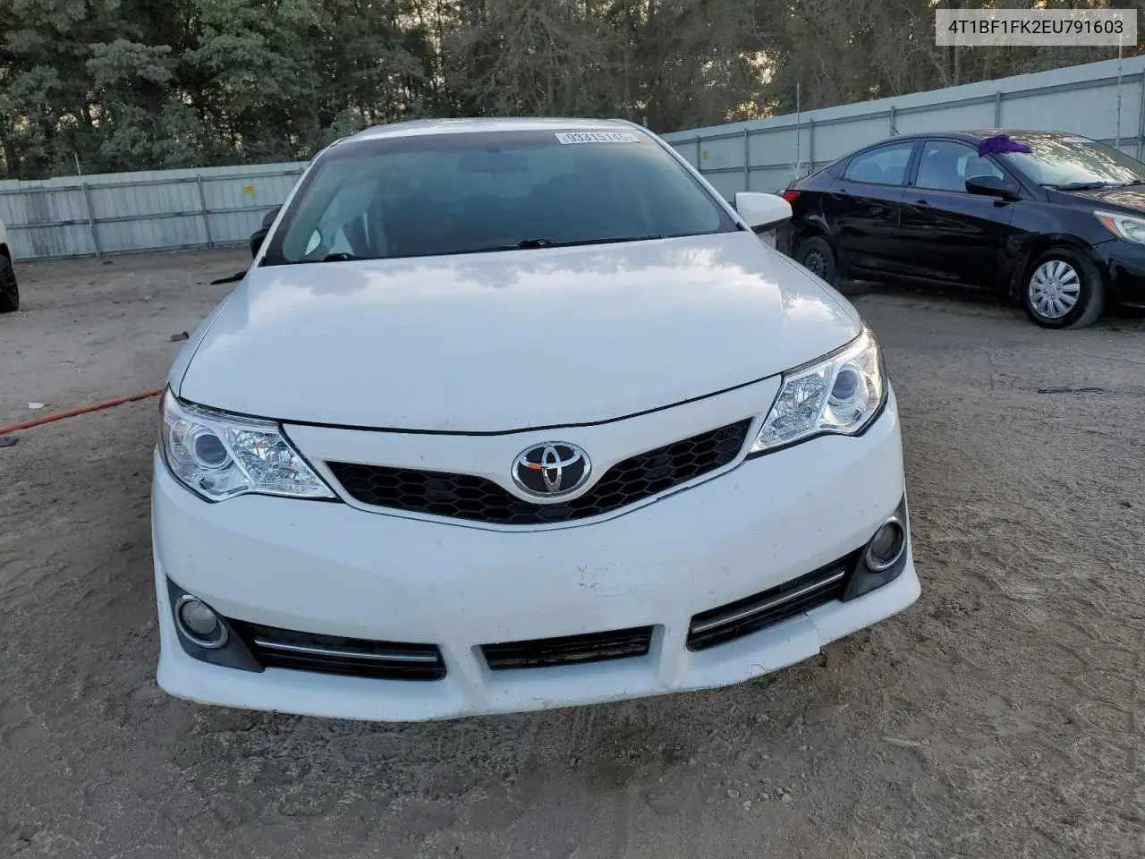 4T1BF1FK2EU791603 2014 Toyota Camry L