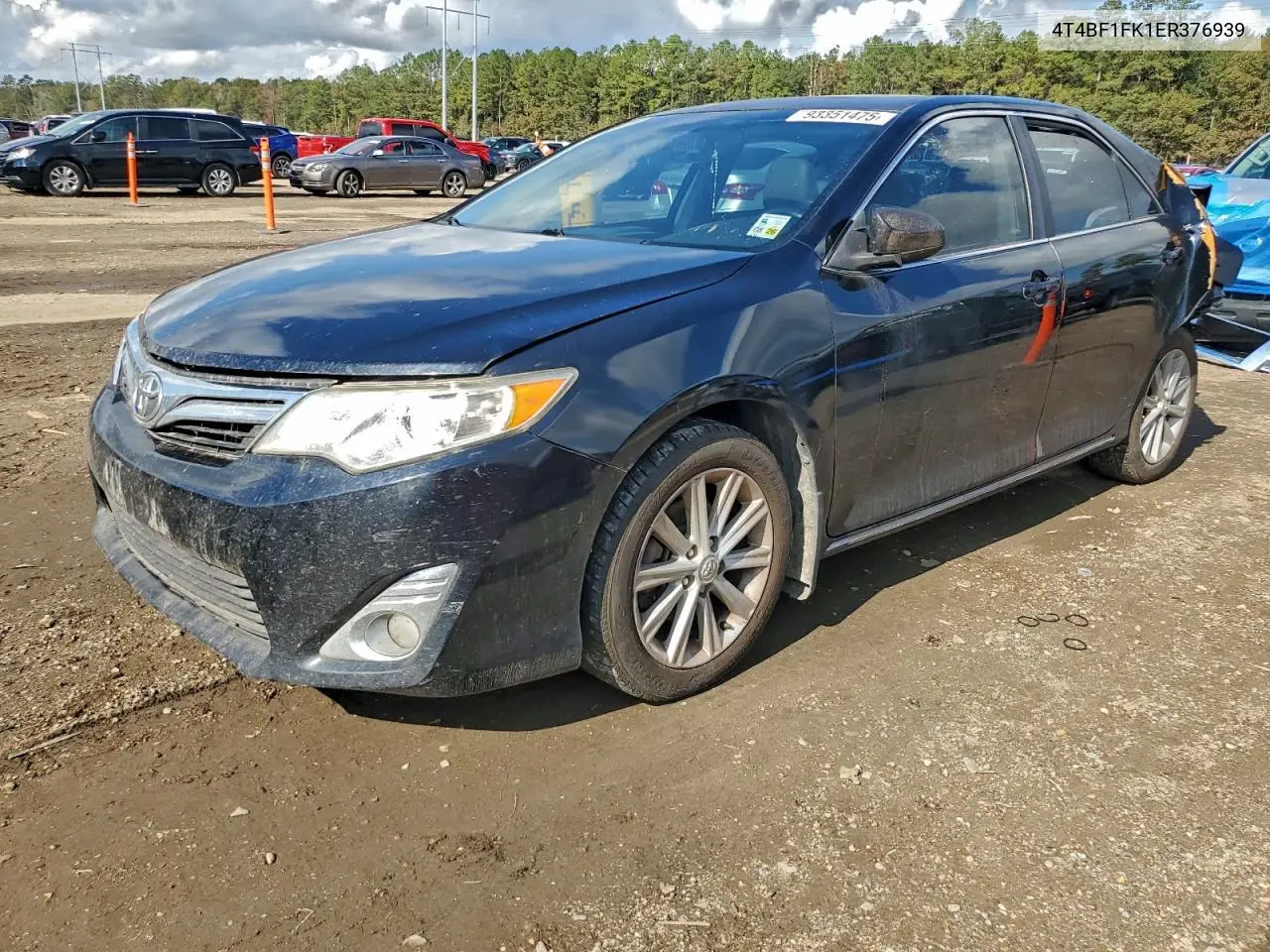 4T4BF1FK1ER376939 2014 Toyota Camry L