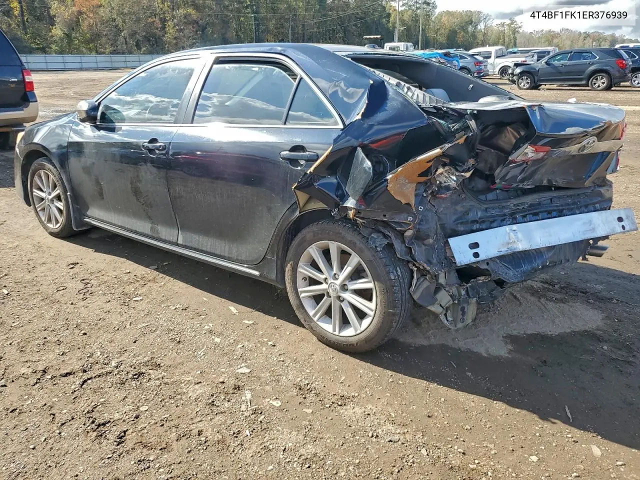 4T4BF1FK1ER376939 2014 Toyota Camry L