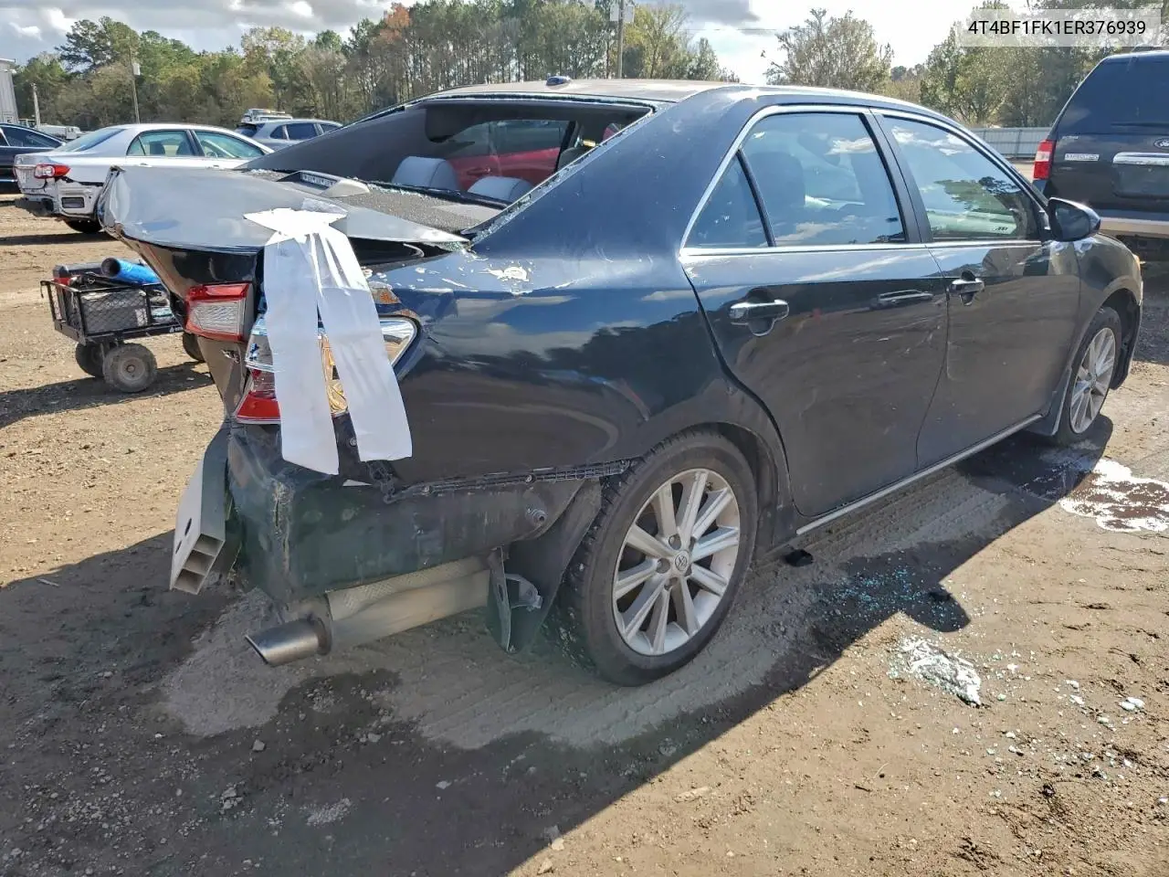 4T4BF1FK1ER376939 2014 Toyota Camry L