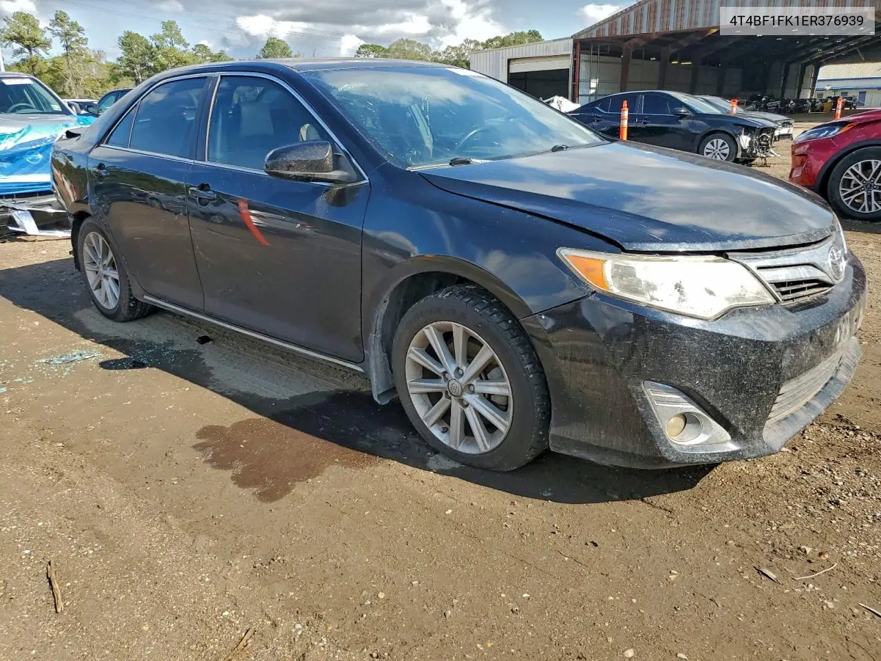 4T4BF1FK1ER376939 2014 Toyota Camry L