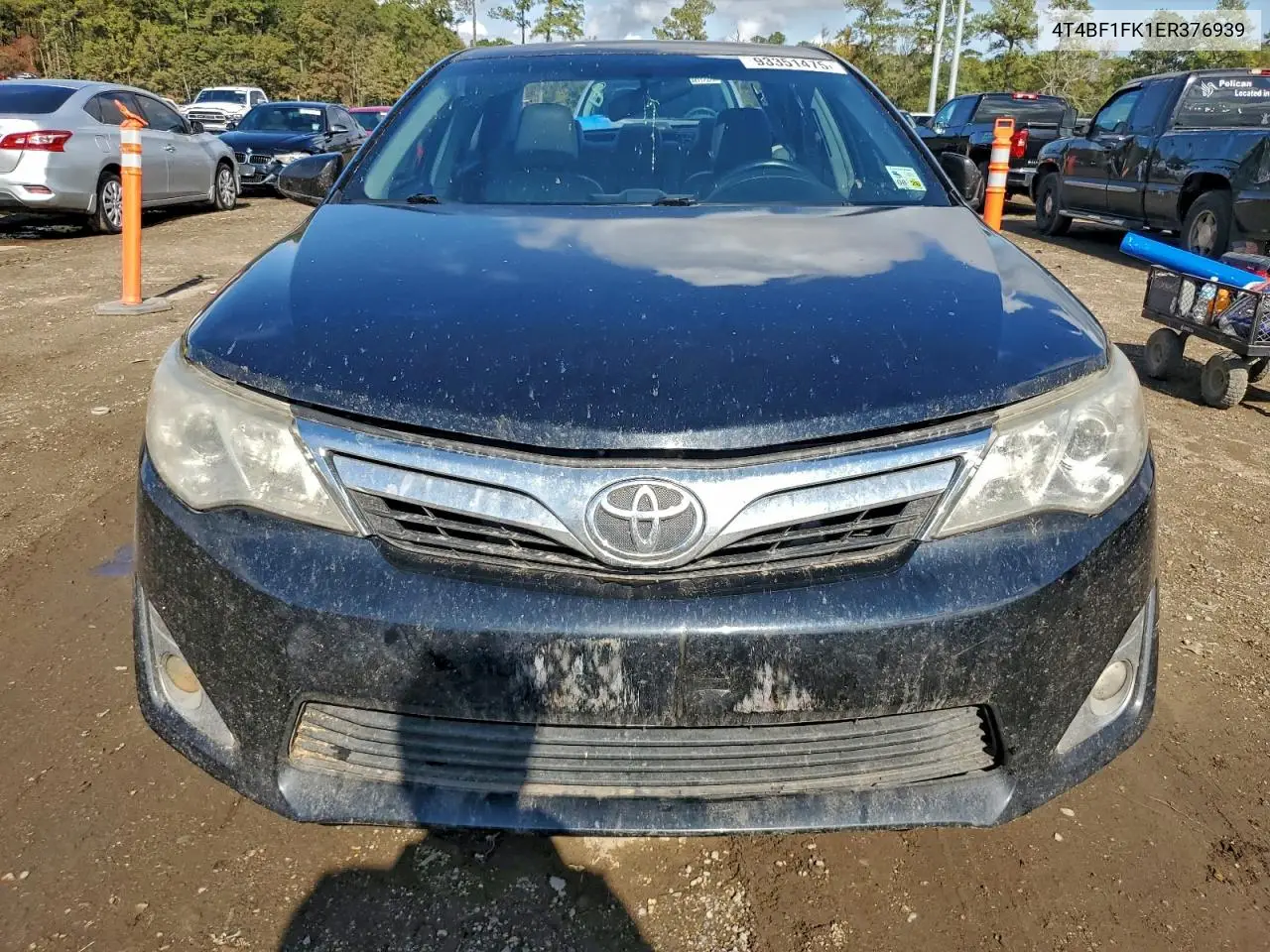 4T4BF1FK1ER376939 2014 Toyota Camry L