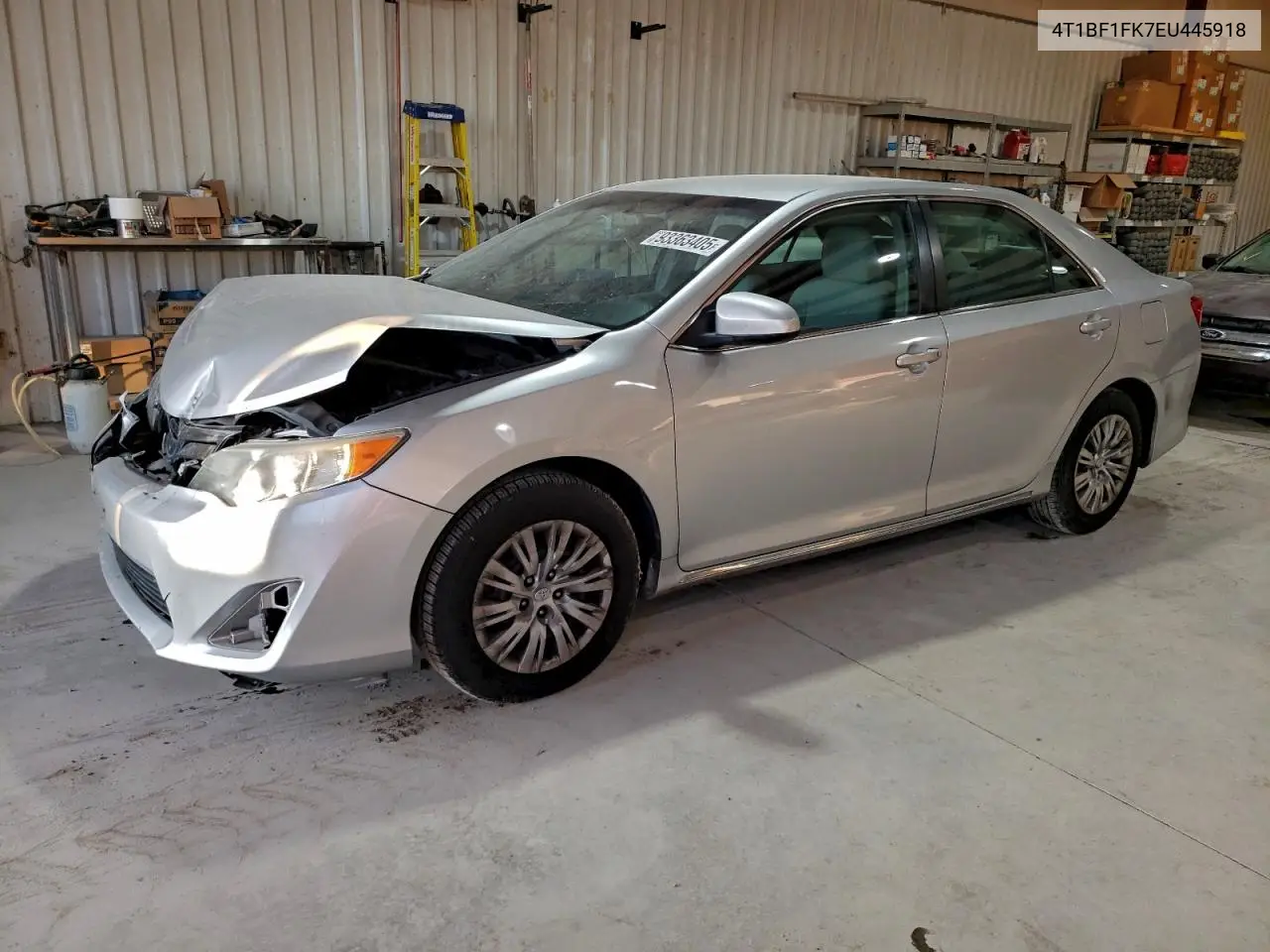 4T1BF1FK7EU445918 2014 Toyota Camry L