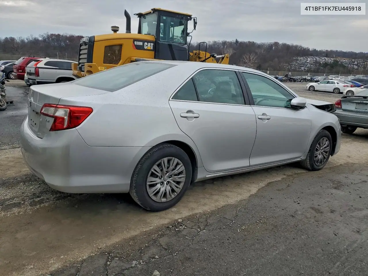 4T1BF1FK7EU445918 2014 Toyota Camry L
