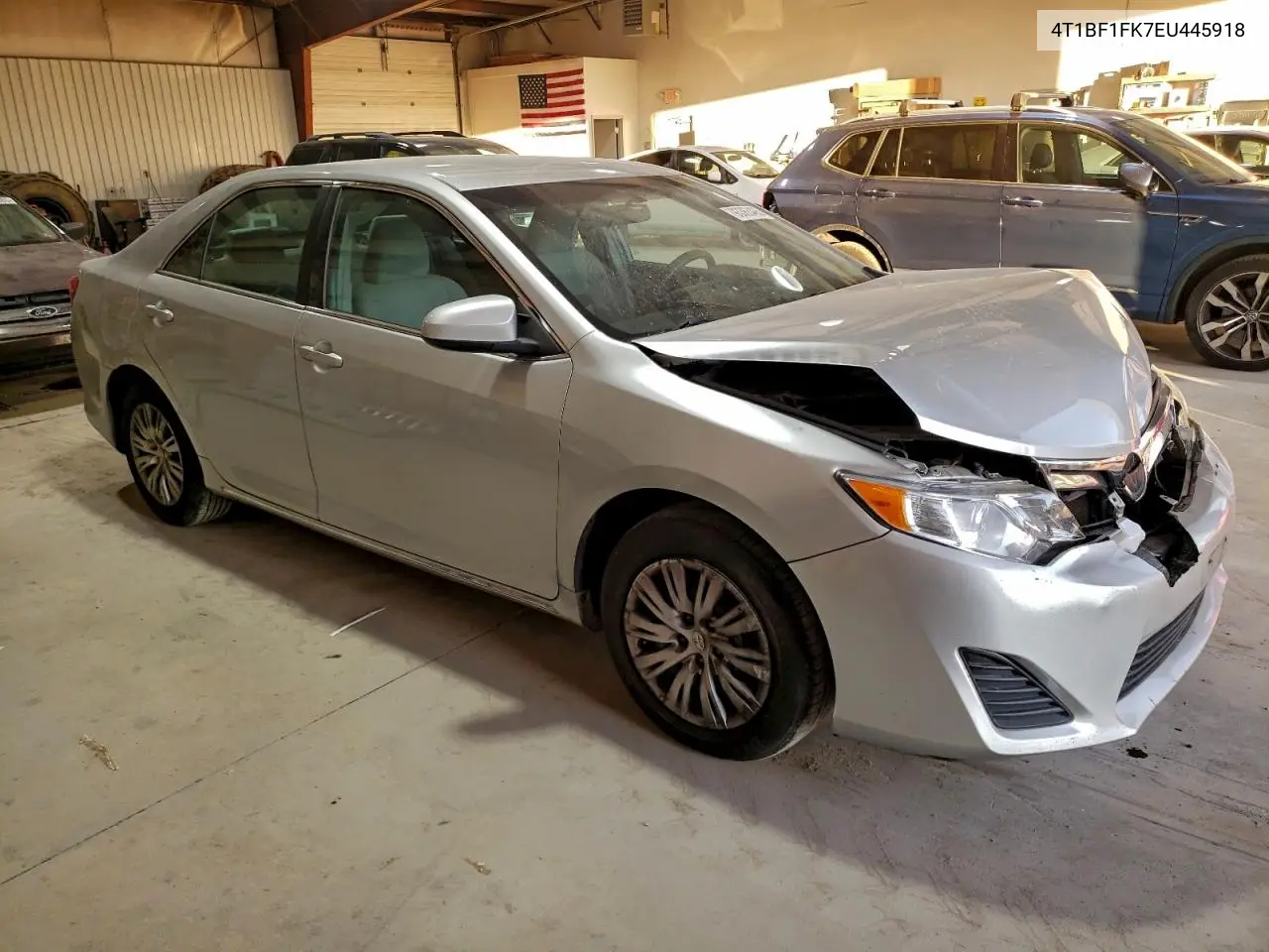 4T1BF1FK7EU445918 2014 Toyota Camry L
