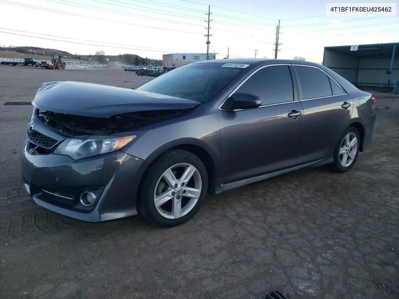4T1BF1FK0EU425462 2014 Toyota Camry L
