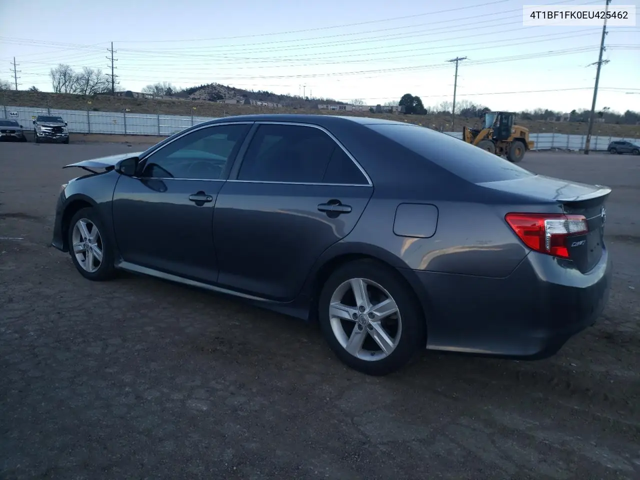 4T1BF1FK0EU425462 2014 Toyota Camry L