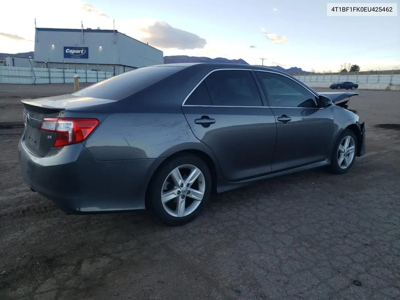 4T1BF1FK0EU425462 2014 Toyota Camry L